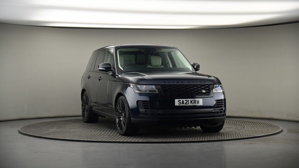 More views of Land Rover Range Rover