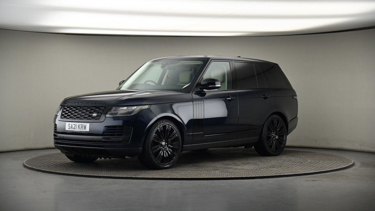 More views of Land Rover Range Rover