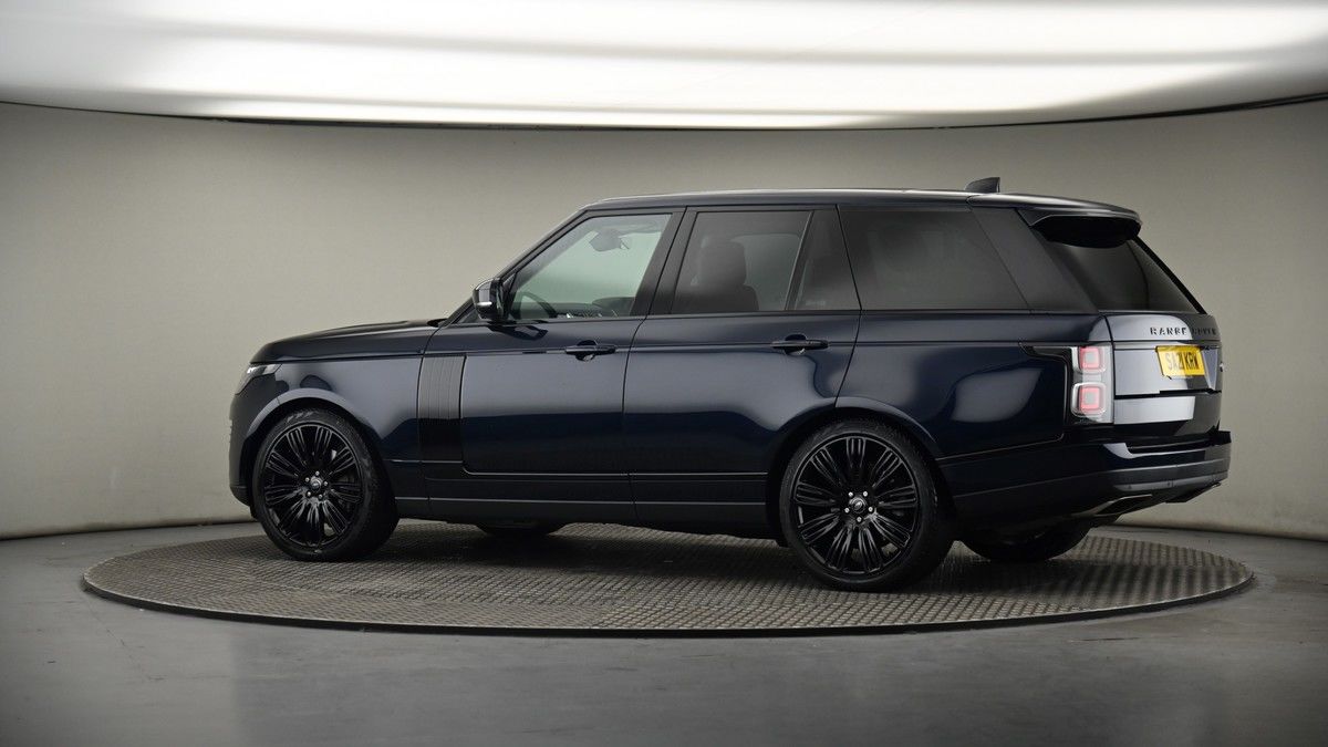 More views of Land Rover Range Rover