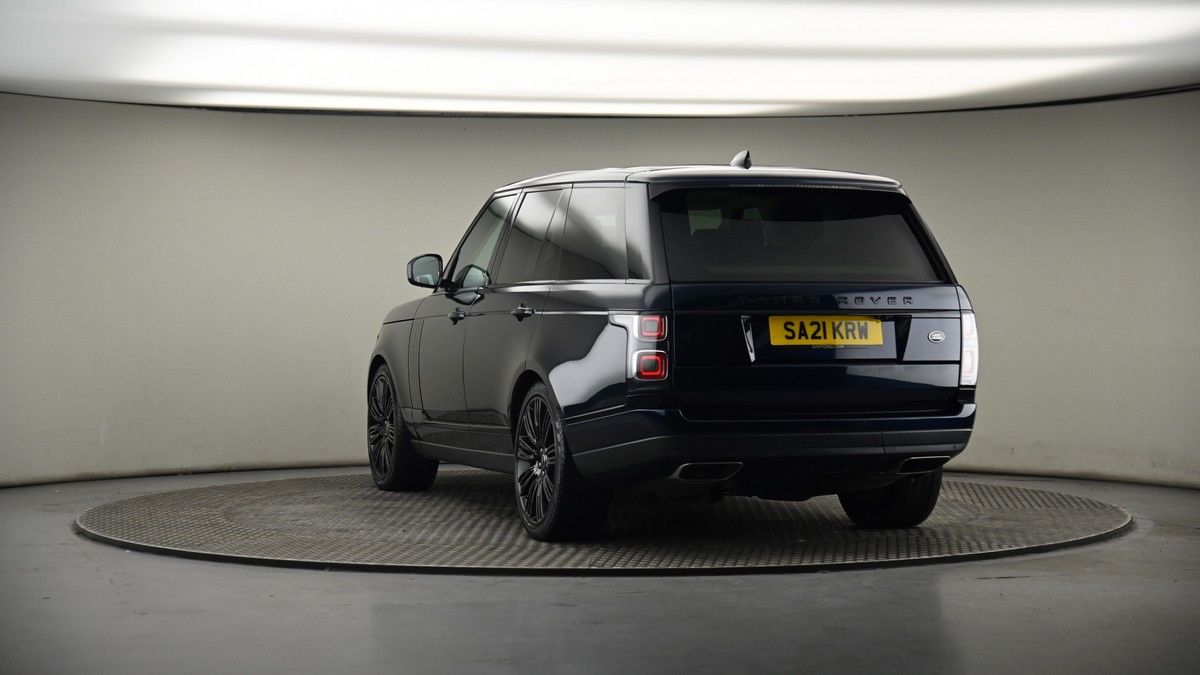 More views of Land Rover Range Rover