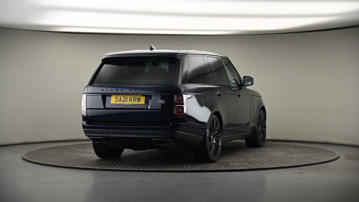 More views of Land Rover Range Rover