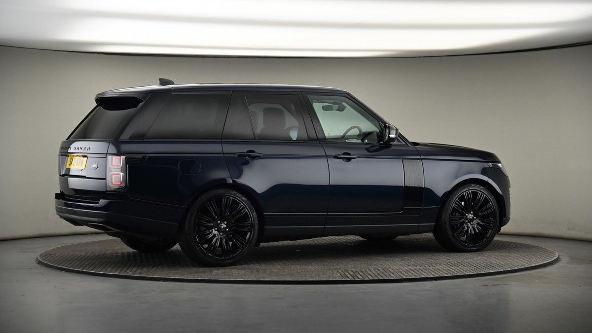More views of Land Rover Range Rover