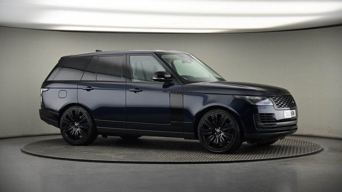 More views of Land Rover Range Rover