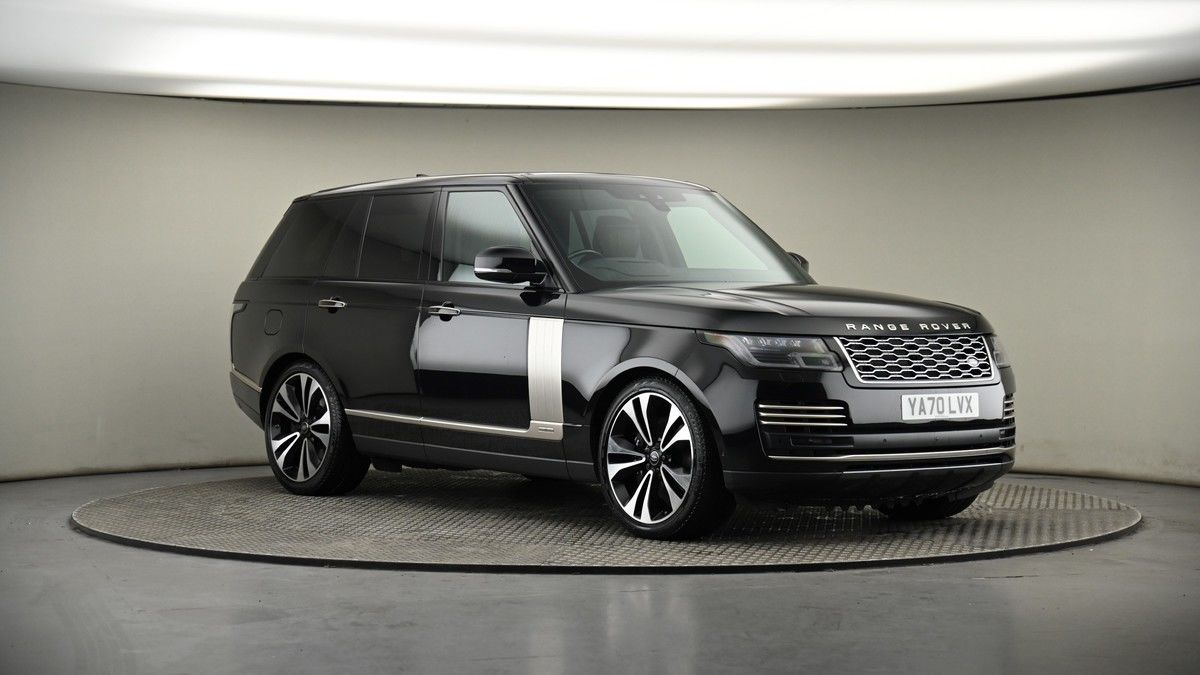 More views of Land Rover Range Rover