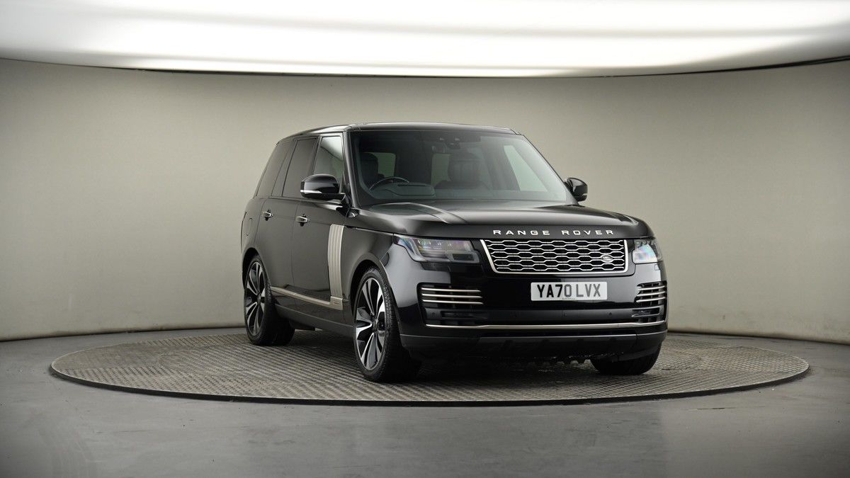 More views of Land Rover Range Rover