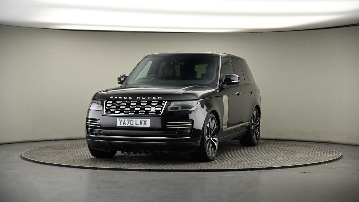 More views of Land Rover Range Rover