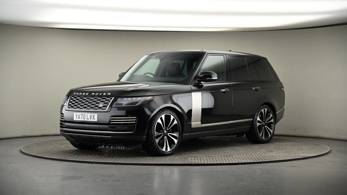 More views of Land Rover Range Rover