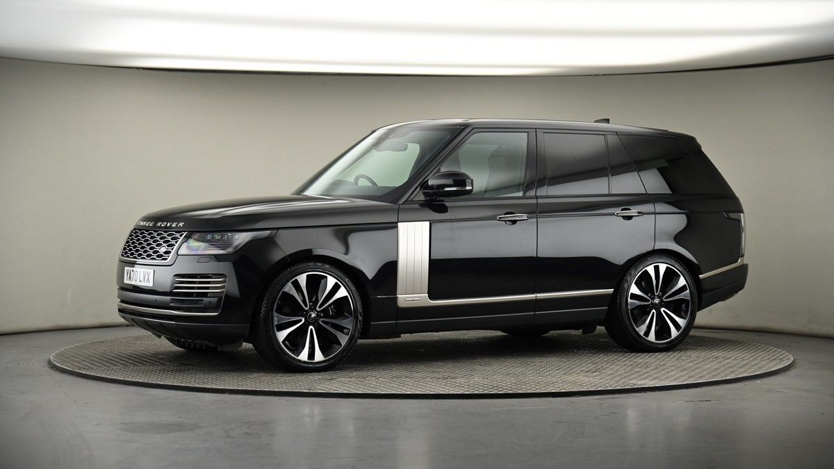 More views of Land Rover Range Rover