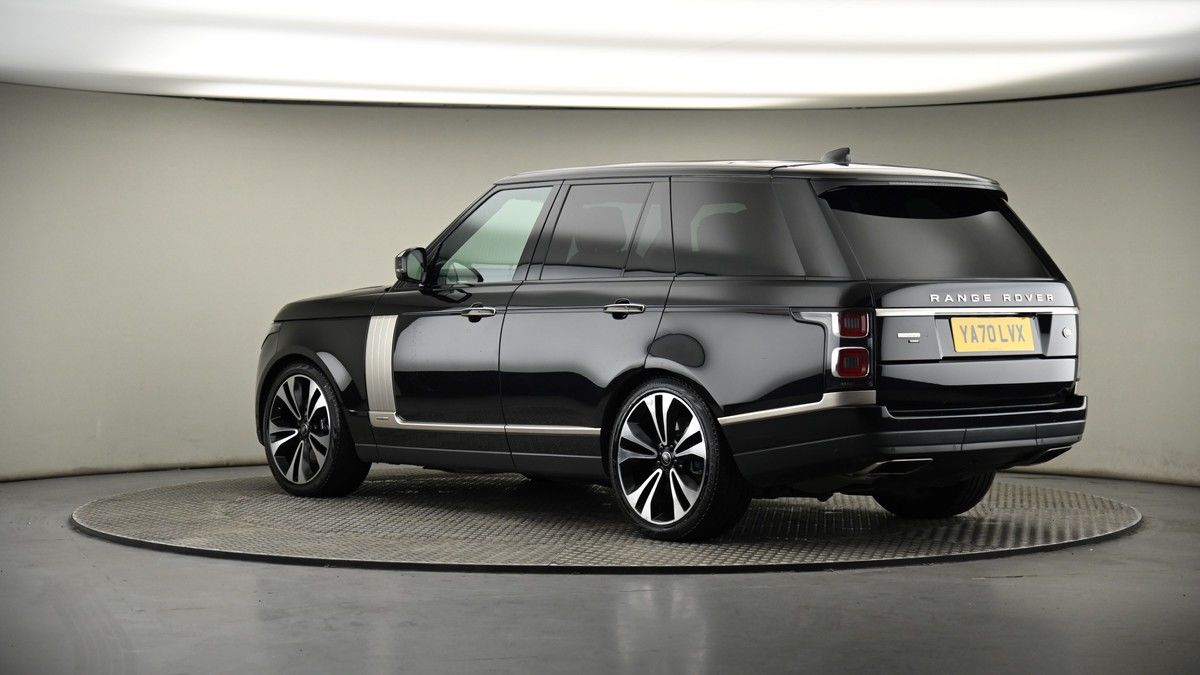 More views of Land Rover Range Rover
