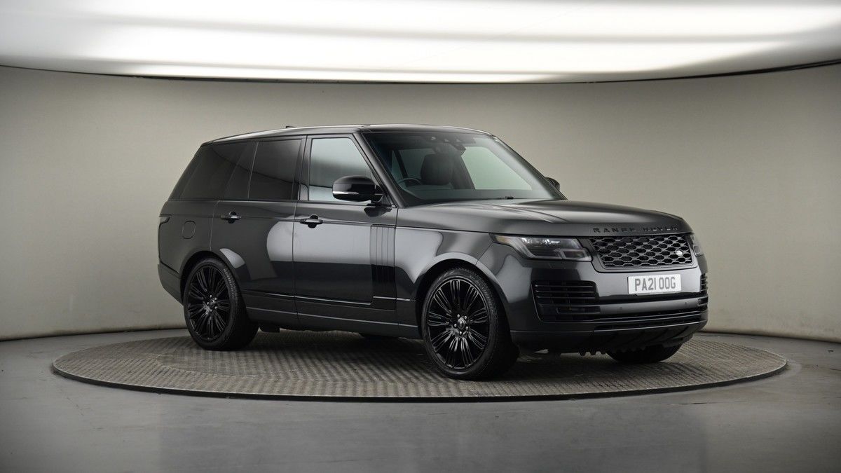 More views of Land Rover Range Rover