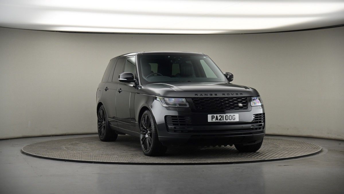 More views of Land Rover Range Rover