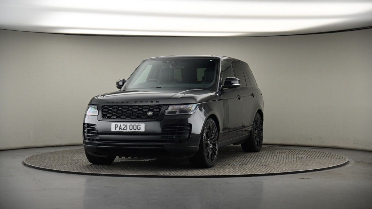 More views of Land Rover Range Rover