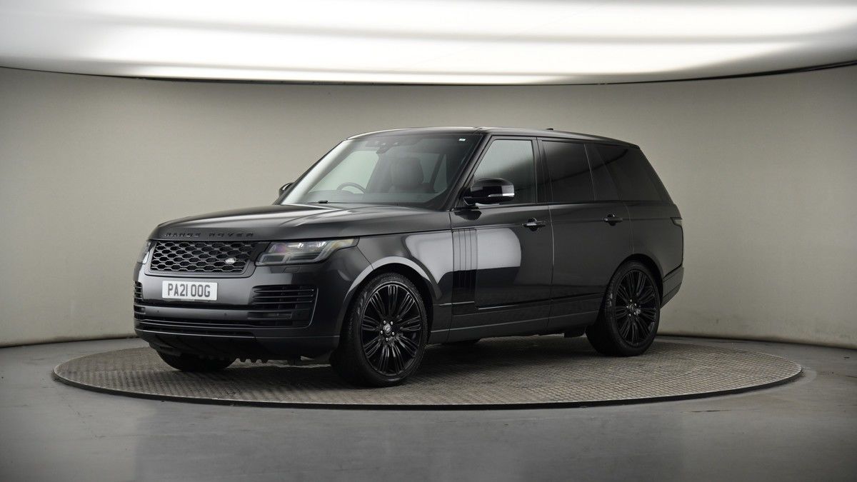 More views of Land Rover Range Rover