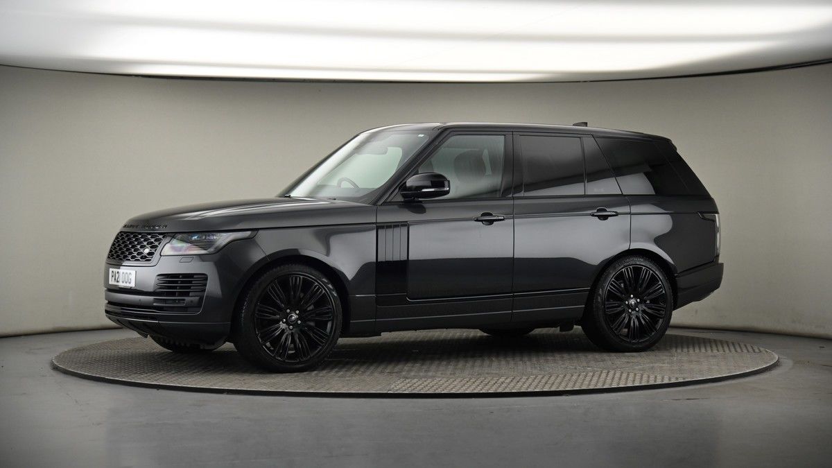 More views of Land Rover Range Rover