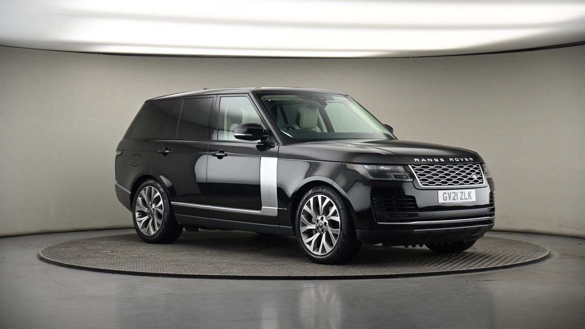 More views of Land Rover Range Rover