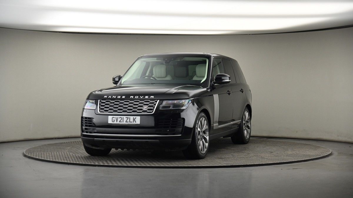 More views of Land Rover Range Rover