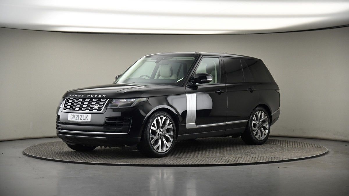 More views of Land Rover Range Rover