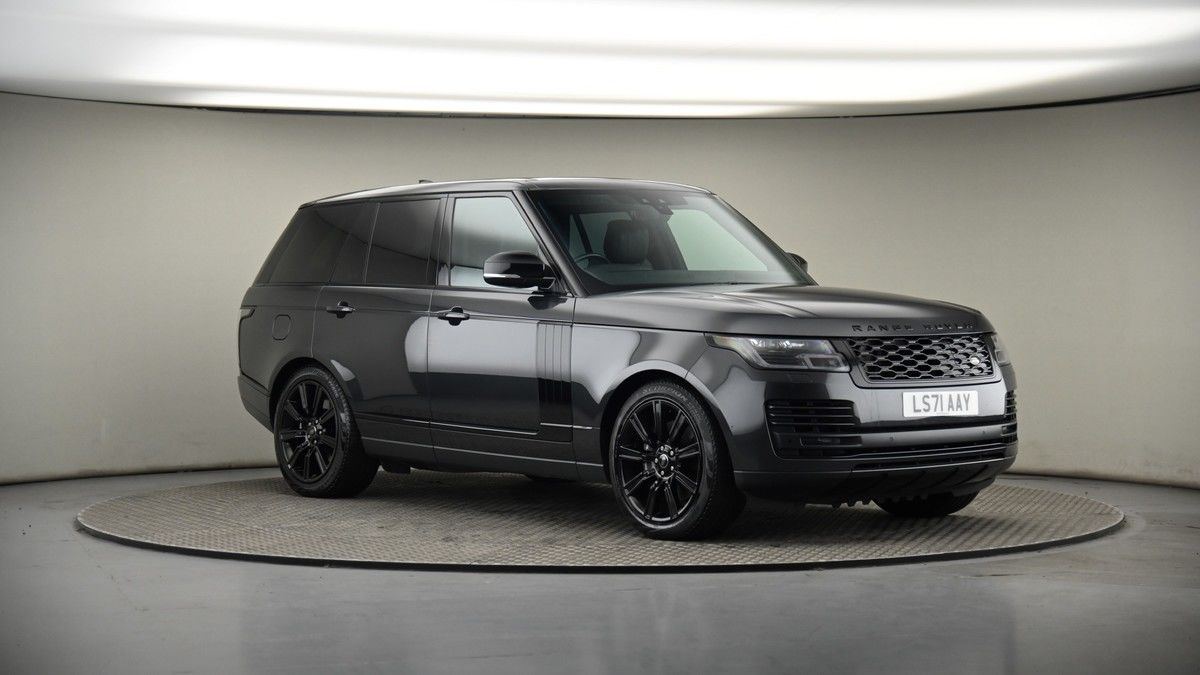 More views of Land Rover Range Rover