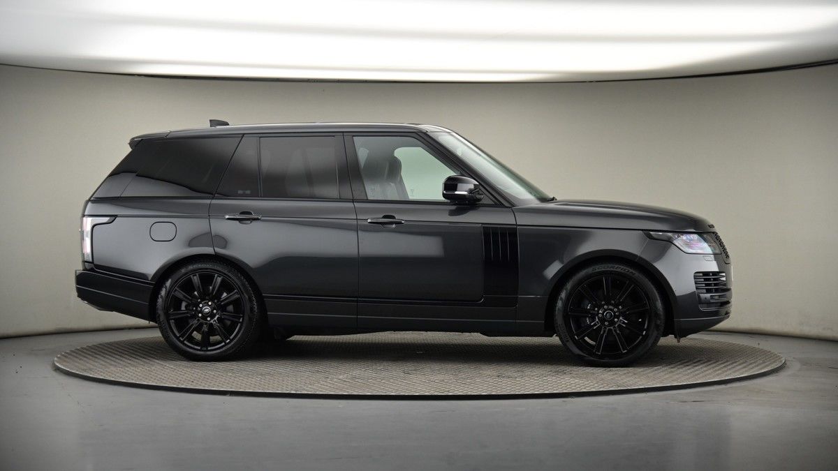 More views of Land Rover Range Rover