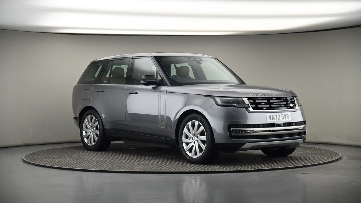 More views of Land Rover Range Rover