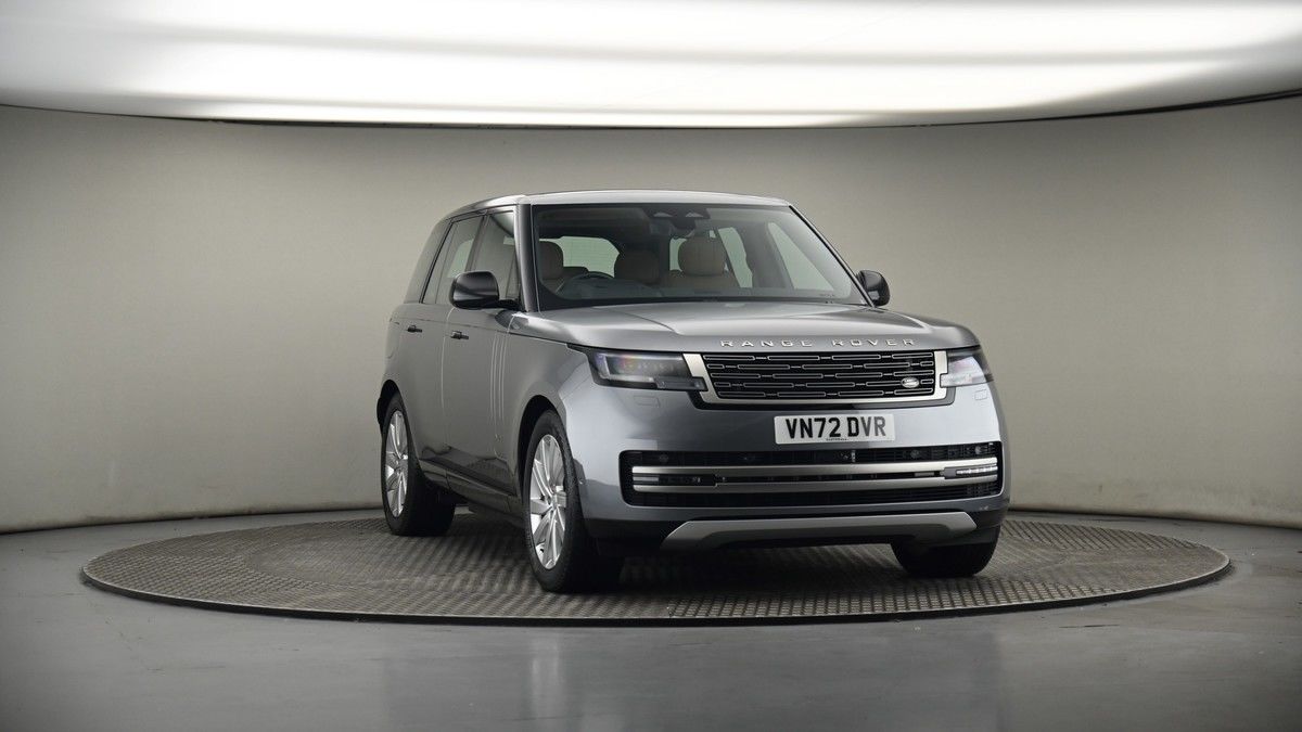 More views of Land Rover Range Rover
