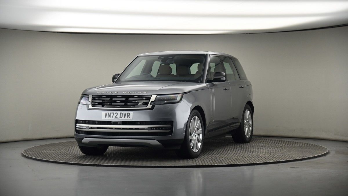 More views of Land Rover Range Rover
