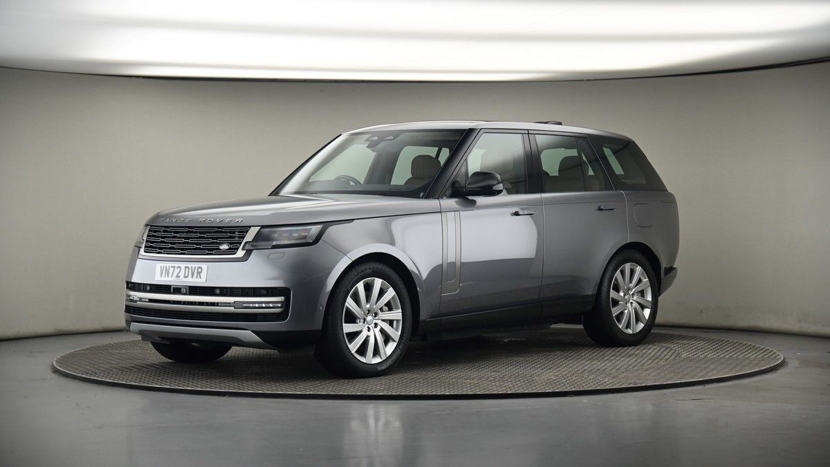 More views of Land Rover Range Rover
