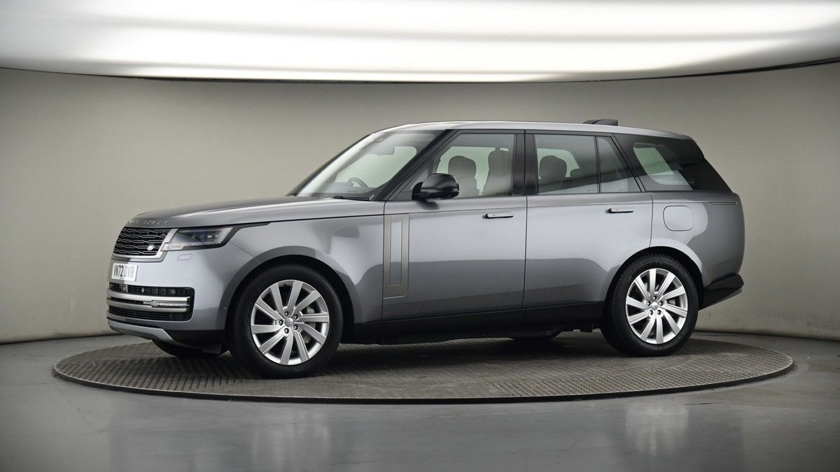 More views of Land Rover Range Rover