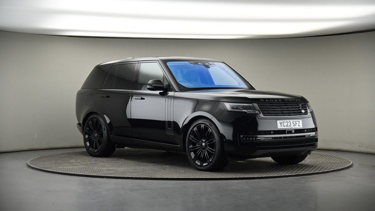 More views of Land Rover Range Rover