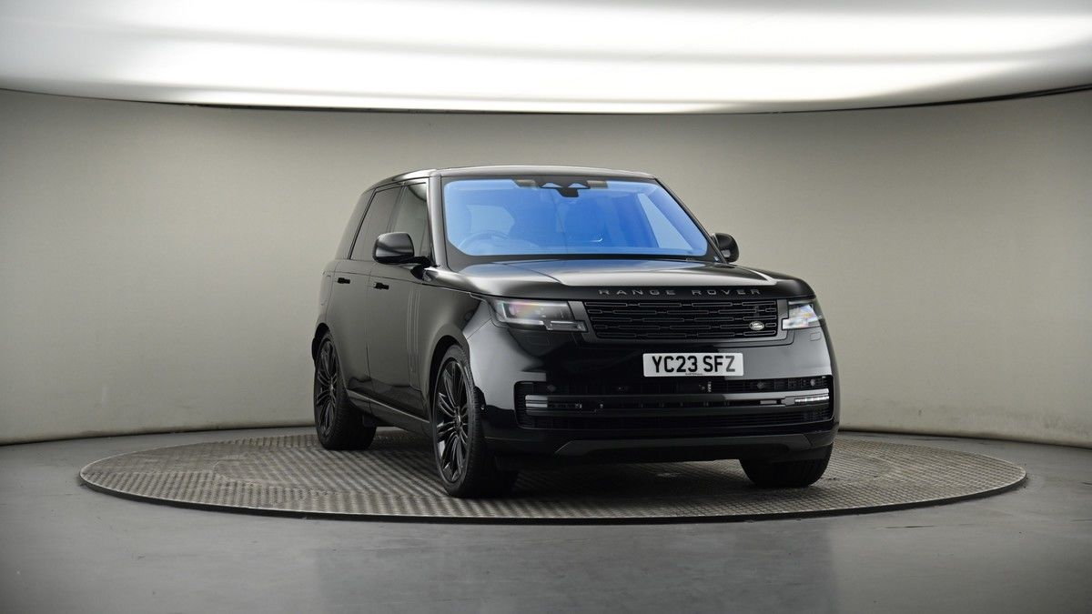 More views of Land Rover Range Rover
