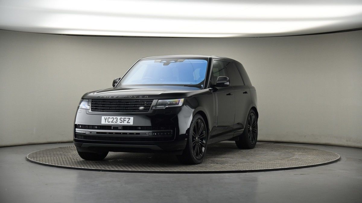 More views of Land Rover Range Rover