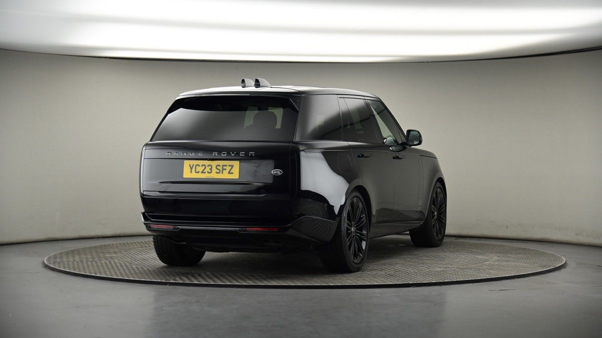 More views of Land Rover Range Rover