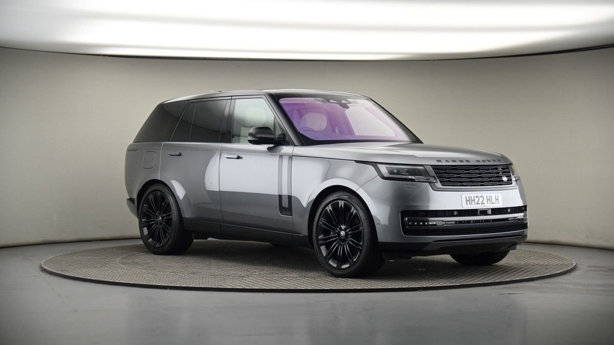 More views of Land Rover Range Rover