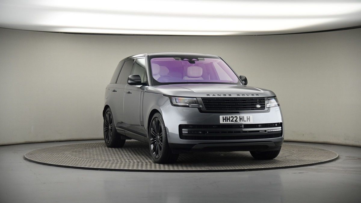 More views of Land Rover Range Rover