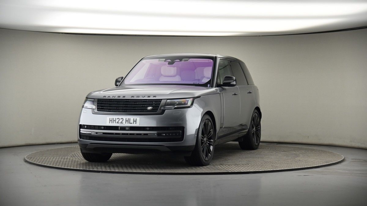 More views of Land Rover Range Rover