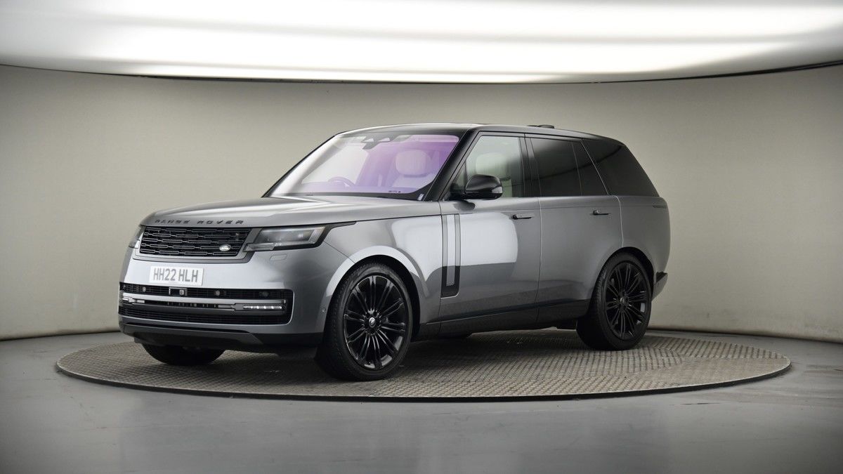 More views of Land Rover Range Rover