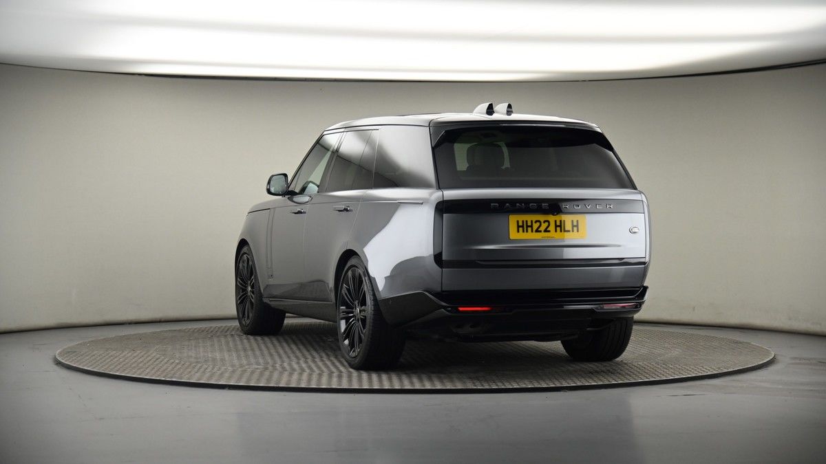 More views of Land Rover Range Rover