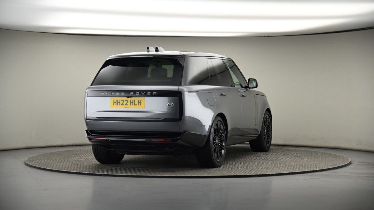 More views of Land Rover Range Rover