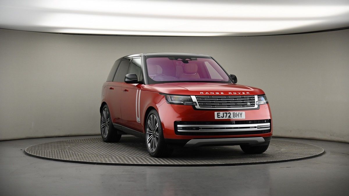 More views of Land Rover Range Rover