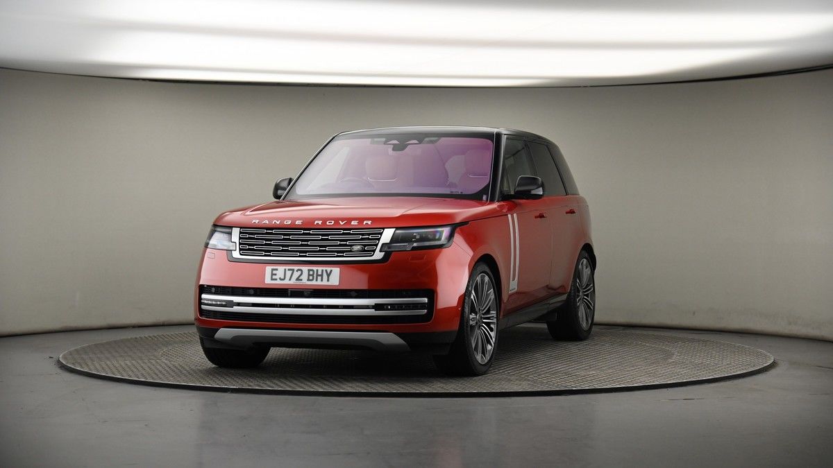 More views of Land Rover Range Rover