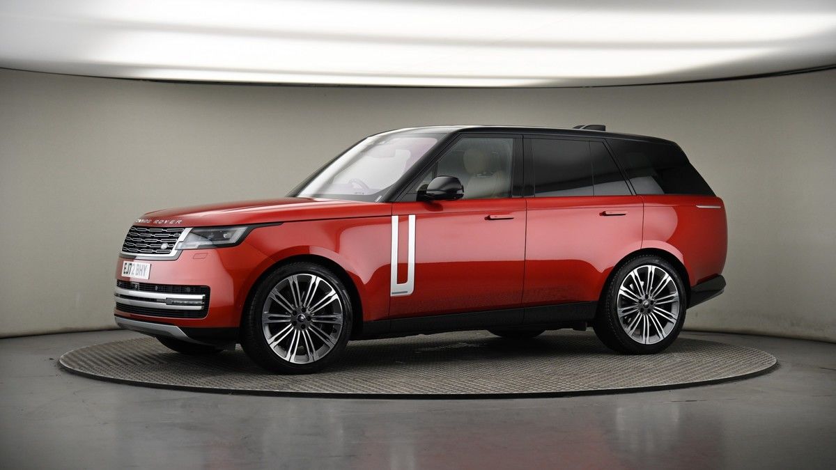 More views of Land Rover Range Rover