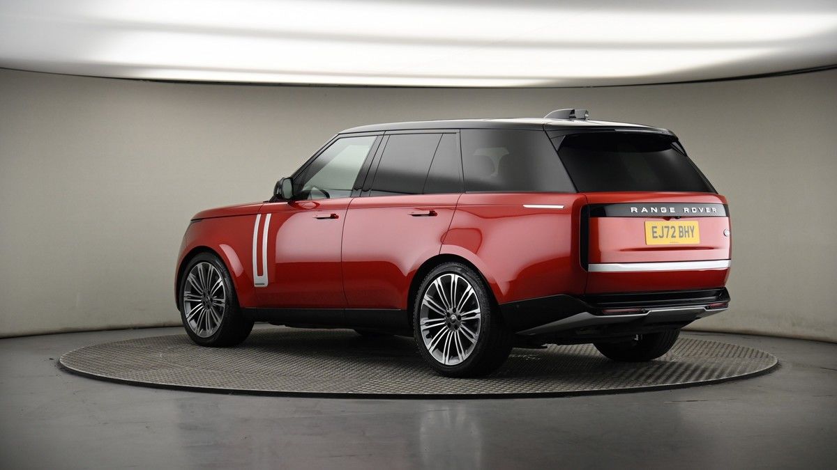 More views of Land Rover Range Rover
