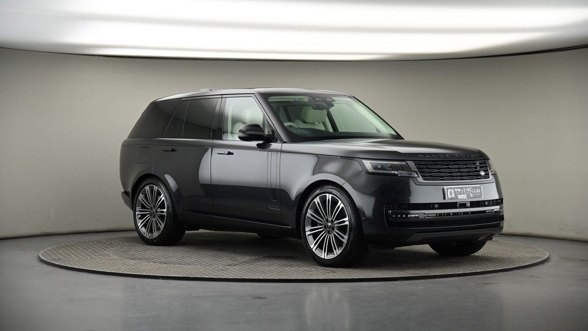 More views of Land Rover Range Rover