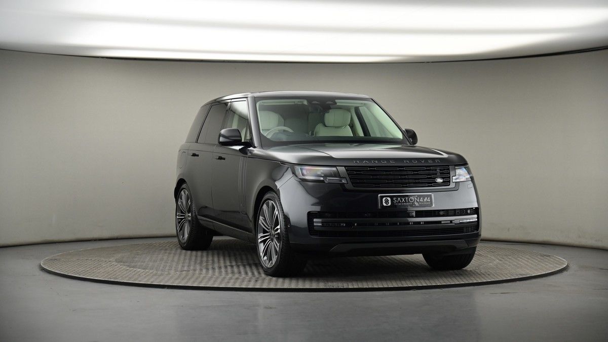 More views of Land Rover Range Rover