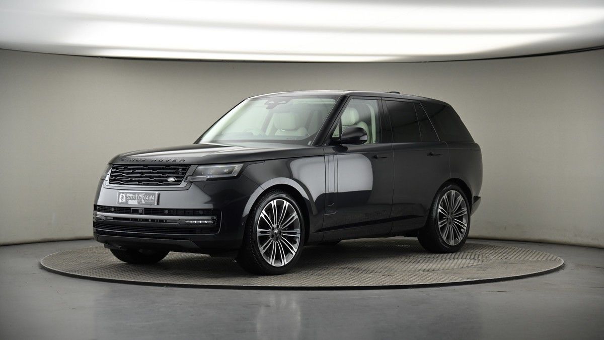 More views of Land Rover Range Rover