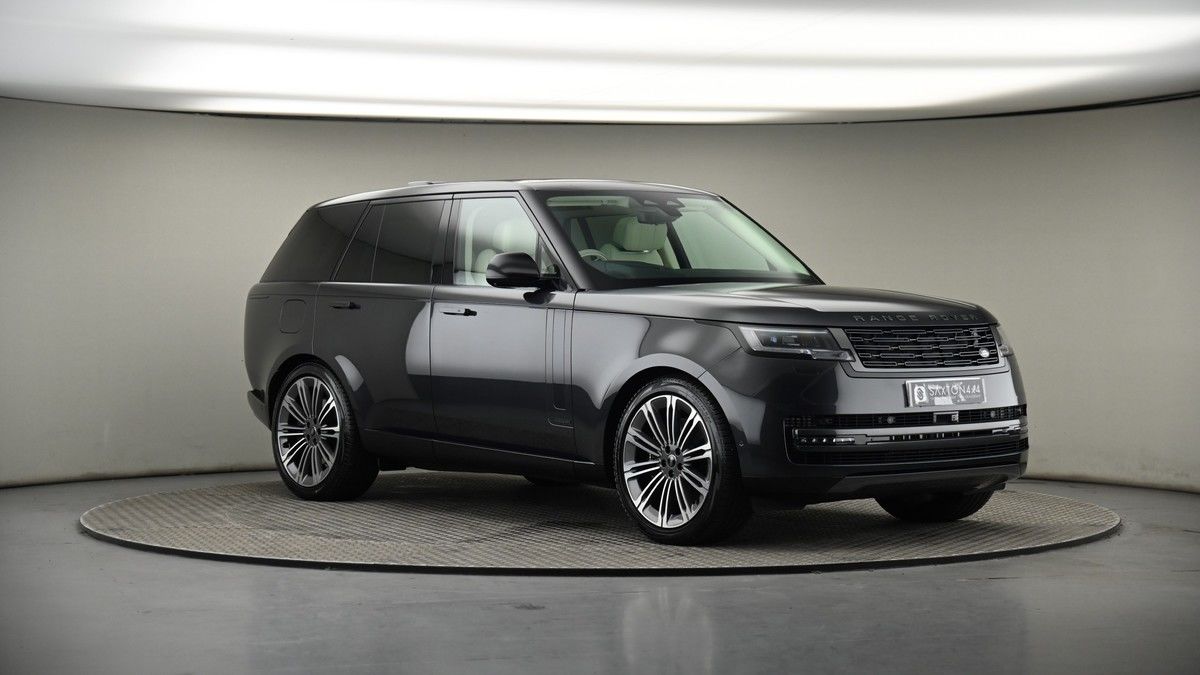 More views of Land Rover Range Rover