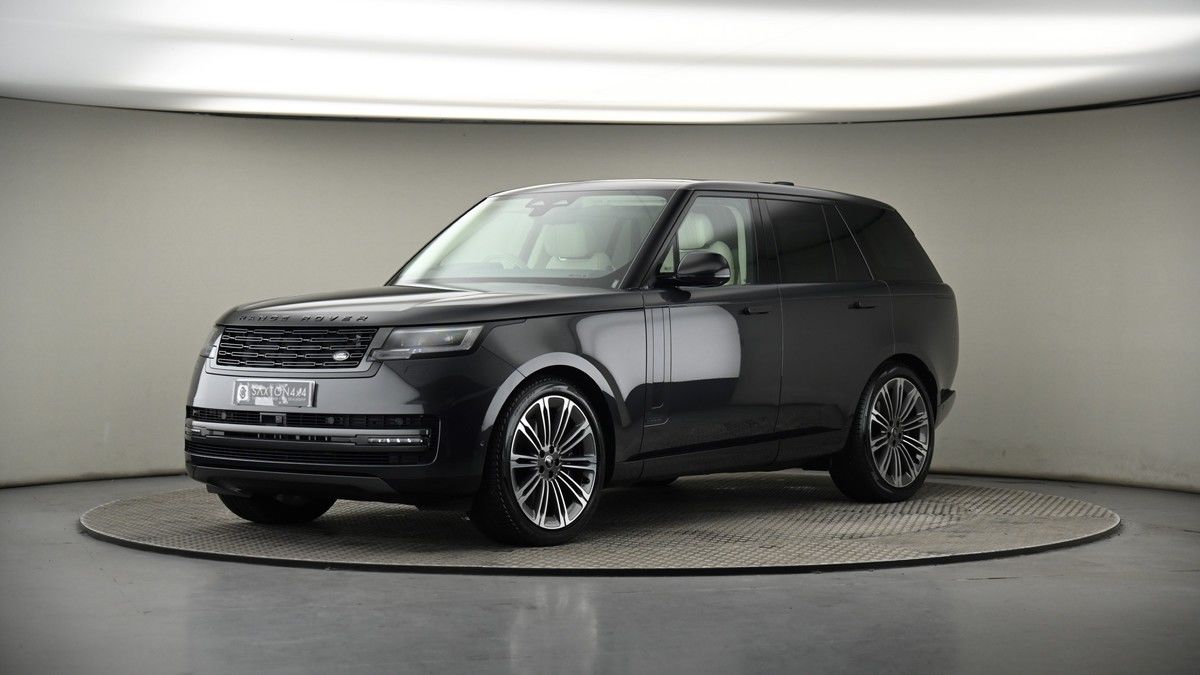 More views of Land Rover Range Rover