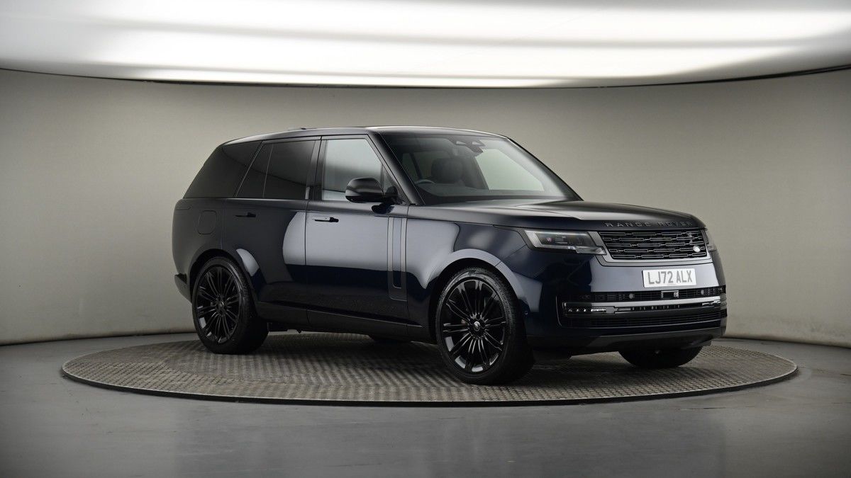 More views of Land Rover Range Rover