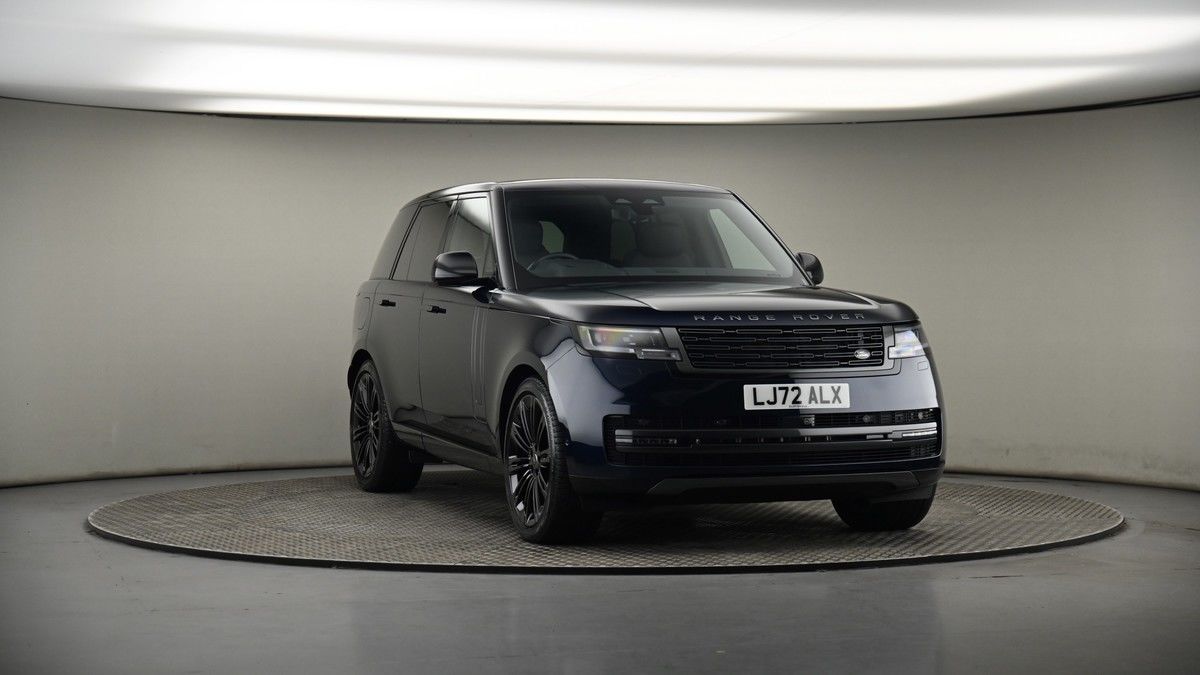 More views of Land Rover Range Rover