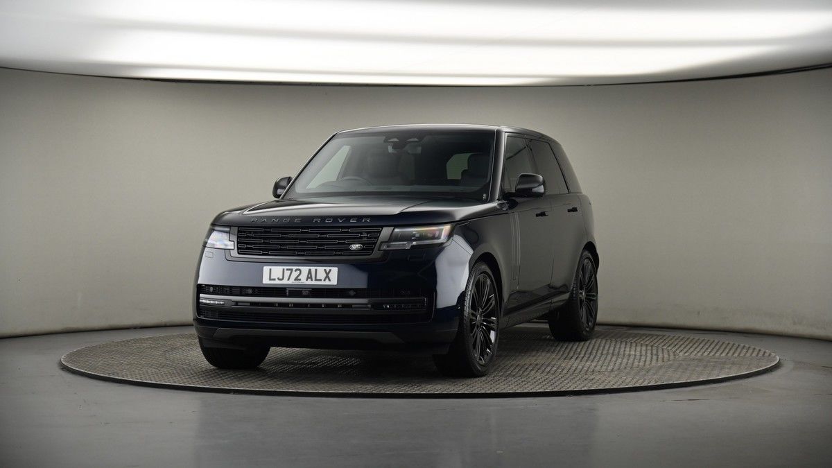 More views of Land Rover Range Rover